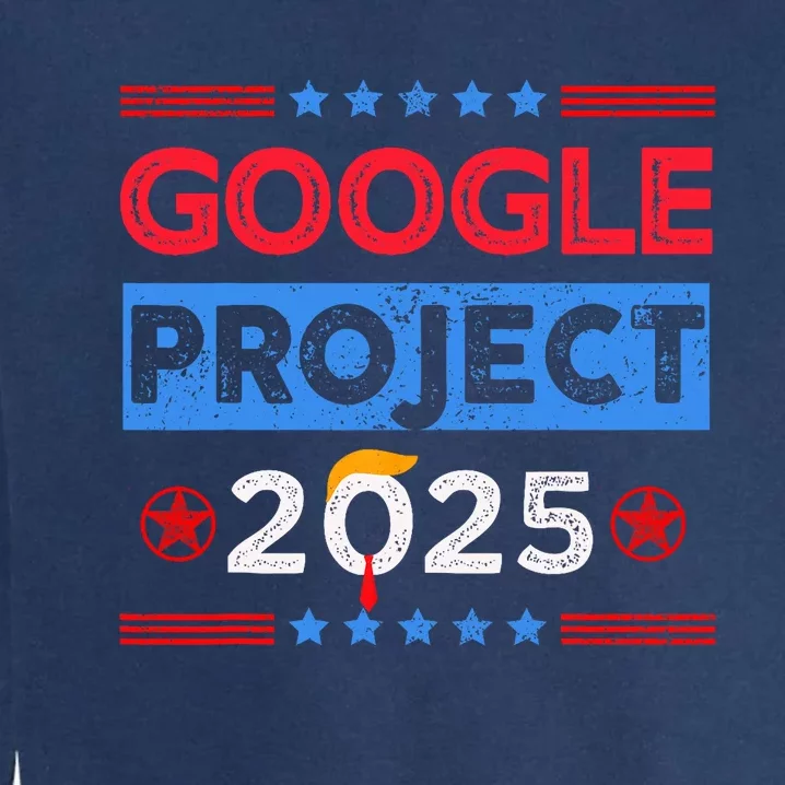 Google Project 2025 Retro Garment-Dyed Sweatshirt