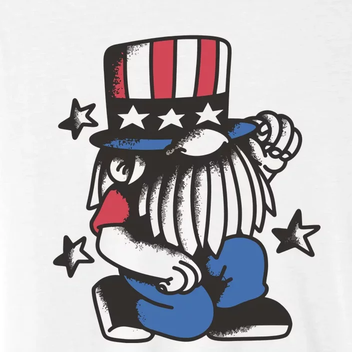 Gnome Patriot 4th Of July ChromaSoft Performance T-Shirt