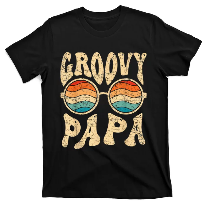 Premium Vector  Dad typography tshirt design retro style father's day papa  shirt
