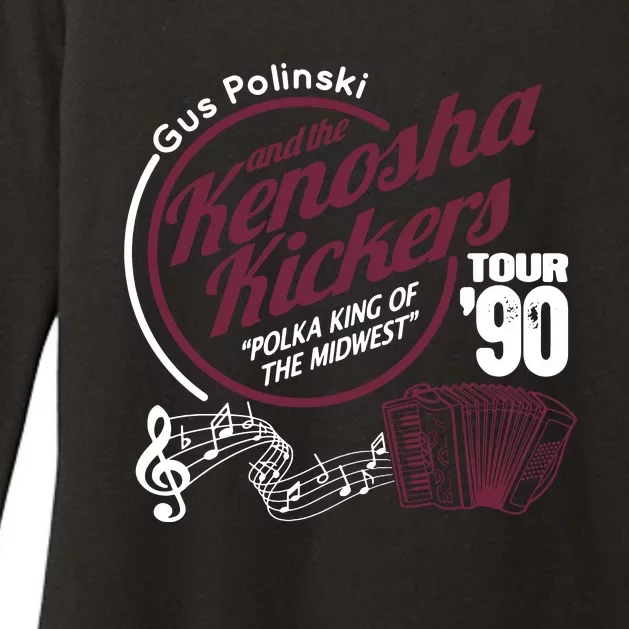 Gus Polinski And The Kenosha Kickers TShirt Home Alone Womens CVC Long Sleeve Shirt