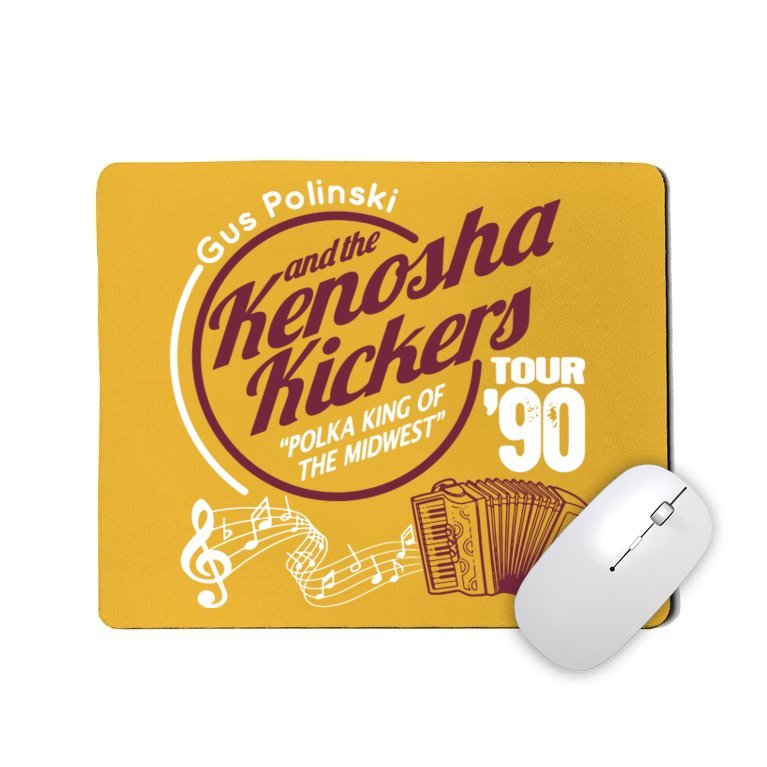 Gus Polinski And The Kenosha Kickers TShirt Home Alone Mousepad