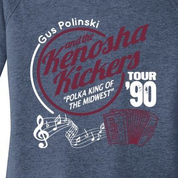 Gus Polinski And The Kenosha Kickers TShirt Home Alone Women’s Perfect Tri Tunic Long Sleeve Shirt