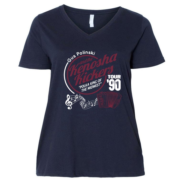 Gus Polinski And The Kenosha Kickers TShirt Home Alone Women's V-Neck Plus Size T-Shirt