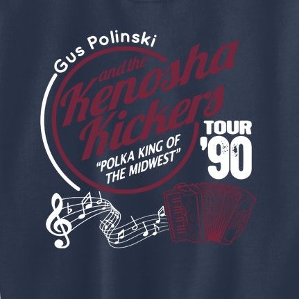 Gus Polinski And The Kenosha Kickers TShirt Home Alone Kids Sweatshirt