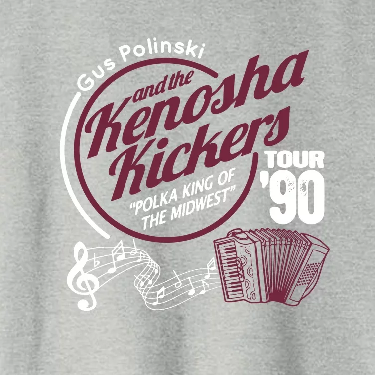 Gus Polinski And The Kenosha Kickers TShirt Home Alone Women's Crop Top Tee