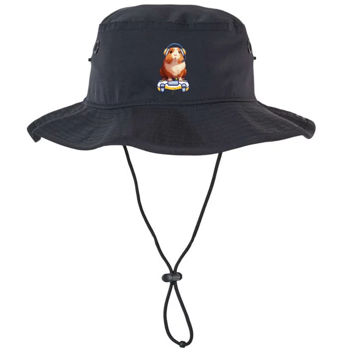 Guinea Pig And Video Gamer Lover Legacy Cool Fit Booney Bucket Hat