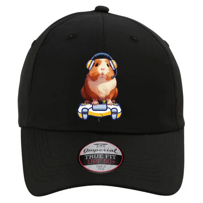 Guinea Pig And Video Gamer Lover The Original Performance Cap