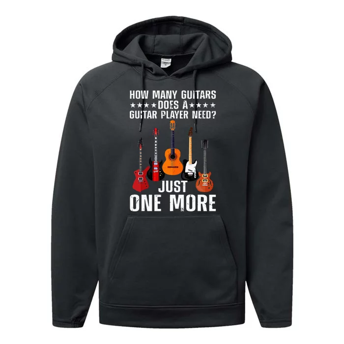 Guitar Player Art For Women Guitarist Performance Fleece Hoodie