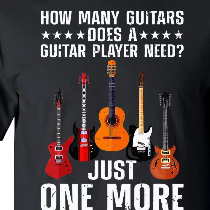 Guitar Player Art For Women Guitarist Tall T-Shirt