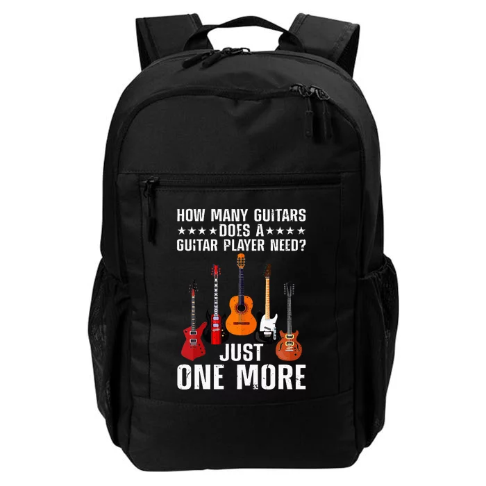 Guitar Player Art For Women Guitarist Daily Commute Backpack