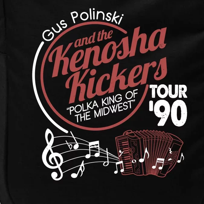 Gus Polinski And The Kenosha Kickers Polka King Of The Midwest 1990 Tour Impact Tech Backpack