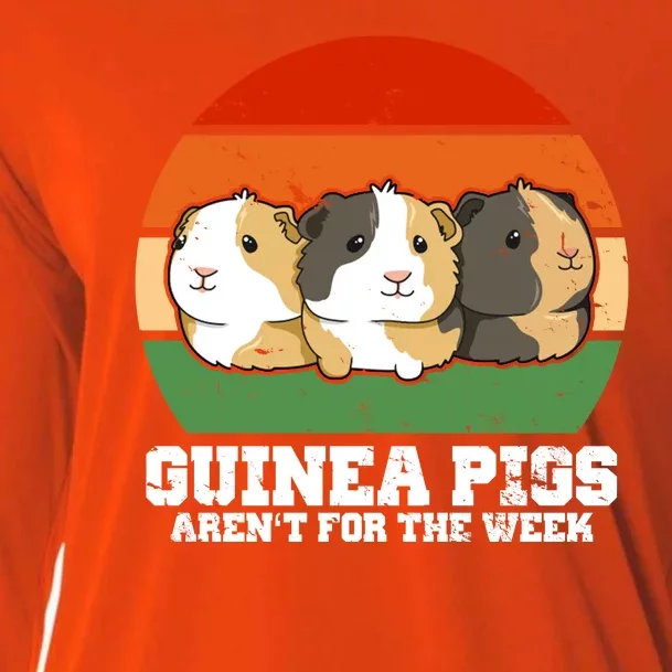 Guinea Pigs Aren't For The Week Cooling Performance Long Sleeve Crew