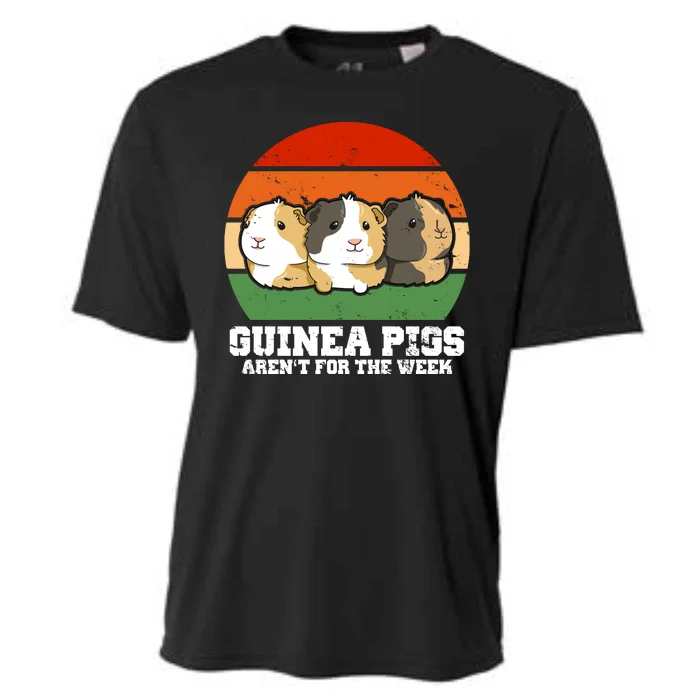 Guinea Pigs Aren't For The Week Cooling Performance Crew T-Shirt