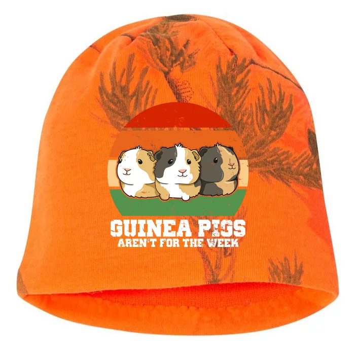 Guinea Pigs Aren't For The Week Kati - Camo Knit Beanie