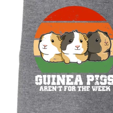 Guinea Pigs Aren't For The Week Doggie 3-End Fleece Hoodie