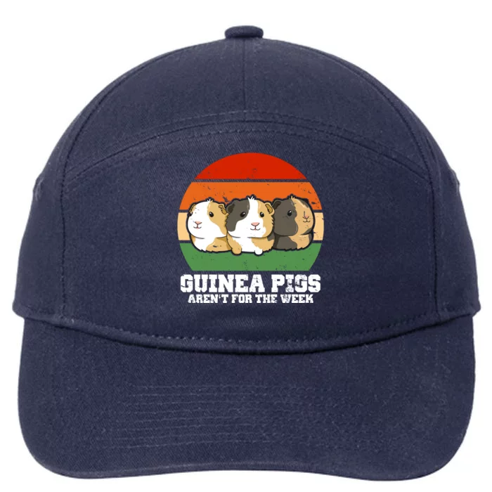 Guinea Pigs Aren't For The Week 7-Panel Snapback Hat