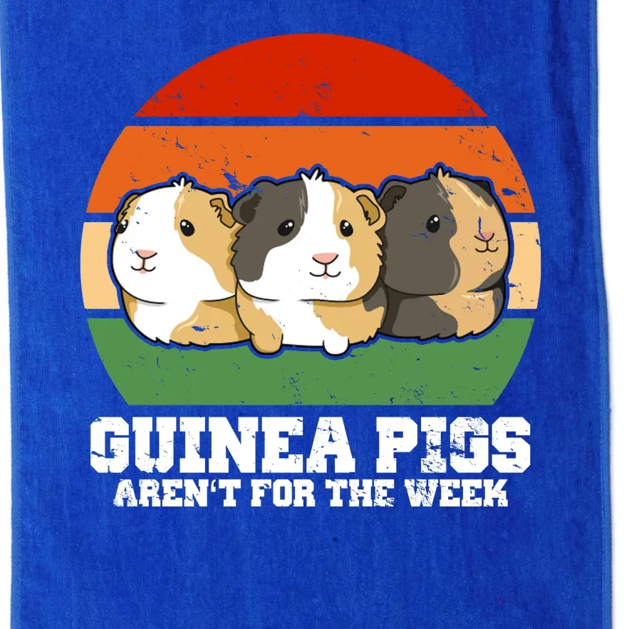 Guinea Pigs Aren't For The Week Platinum Collection Golf Towel