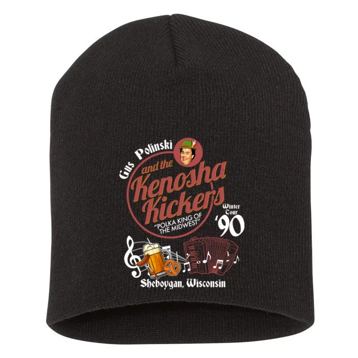 Gus Polinski And The Kenosha Kickers Sheboygan Wisconsin Winter Tour 1990 Short Acrylic Beanie