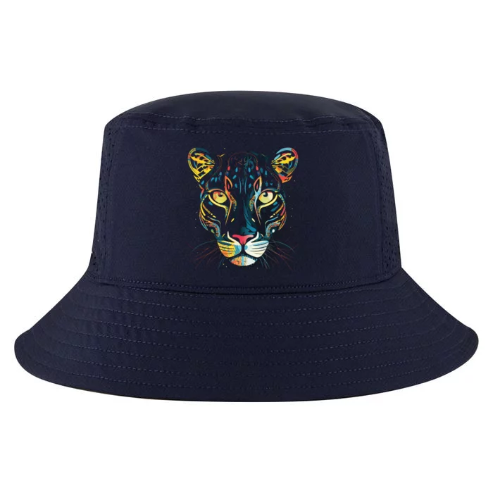 Graffiti Pop Art Of Leopard Animal Graphic Cool Comfort Performance Bucket Hat