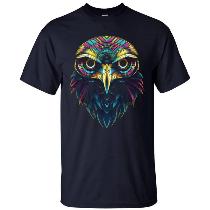 Graffiti Pop Art Of Eagle Animal Graphic Tees For Tall T-Shirt