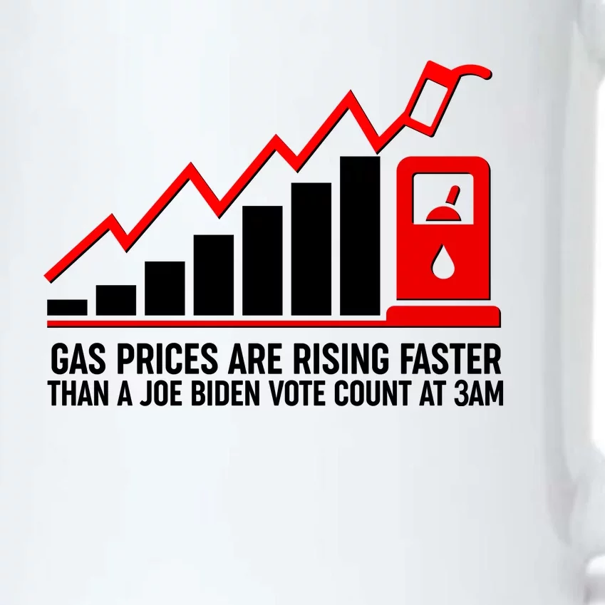 Gas Prices Are Rising Faster Than A Joe Biden Vote Count At 3am Black Color Changing Mug