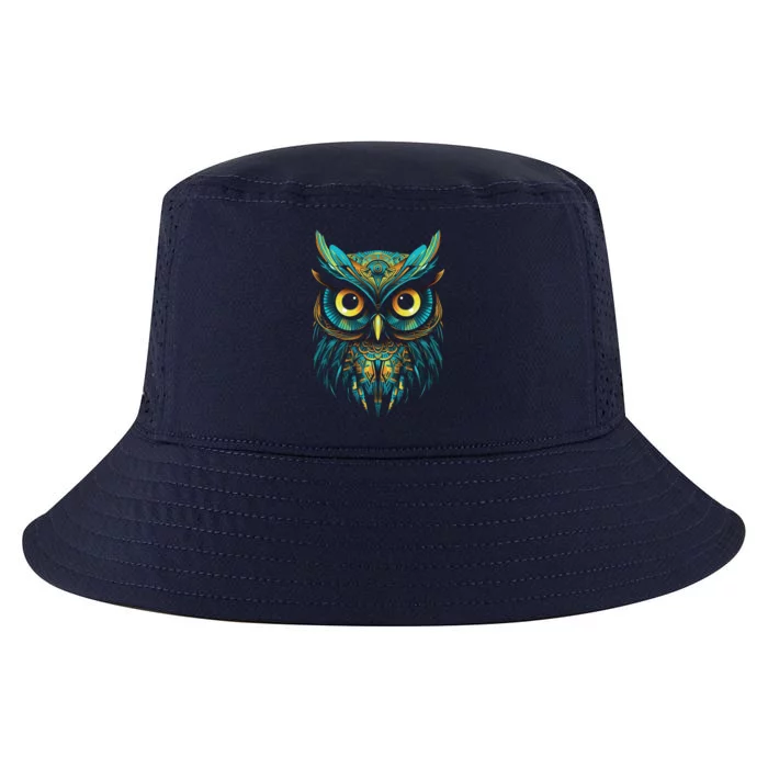 Graffiti Pop Art Of Owl Animal Graphic Tees For Cool Comfort Performance Bucket Hat