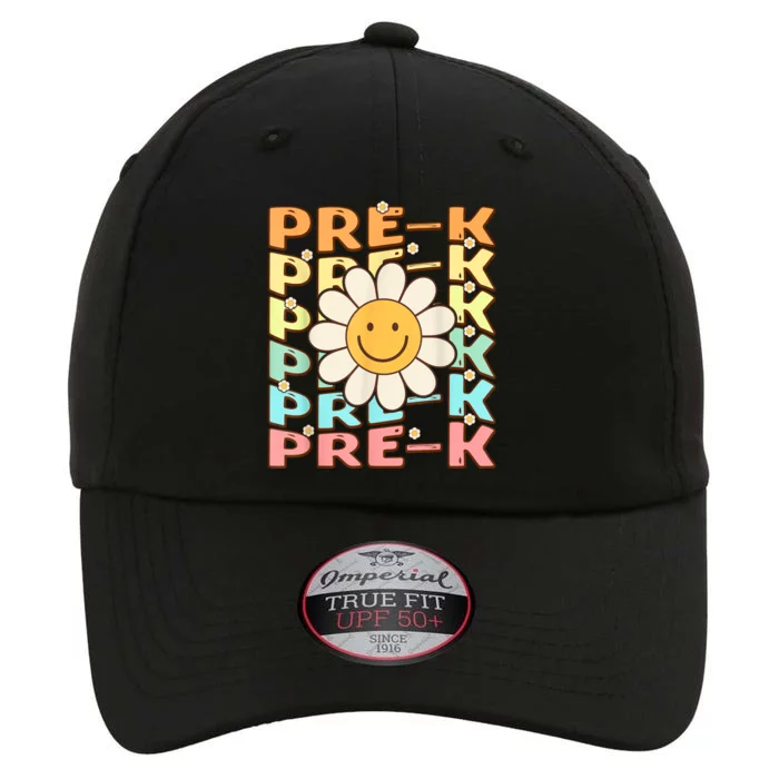 Groovy Prek Back To School Funny First Day Of Prek The Original Performance Cap