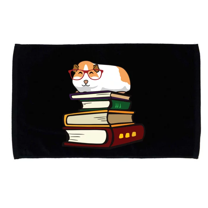 Guinea Pig Book Microfiber Hand Towel