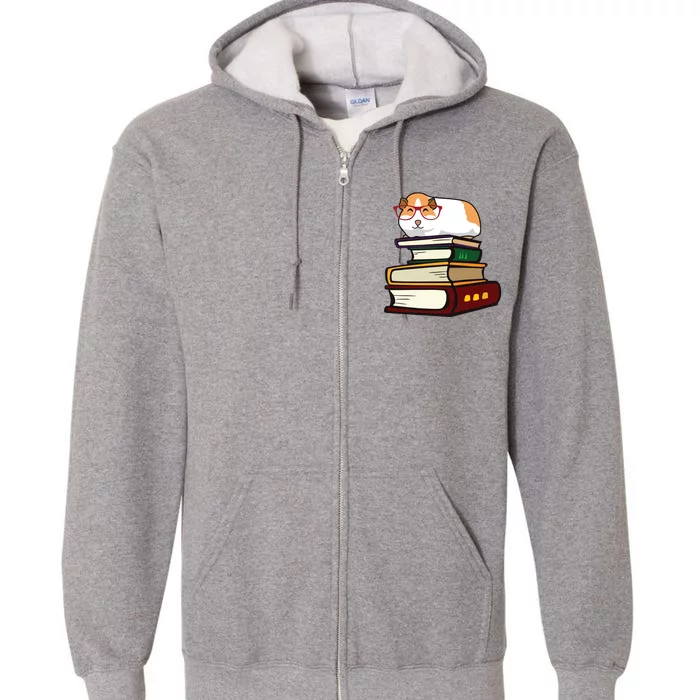 Guinea Pig Book Full Zip Hoodie