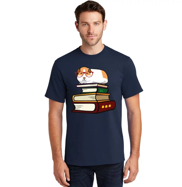 Guinea Pig Book Tall T-Shirt