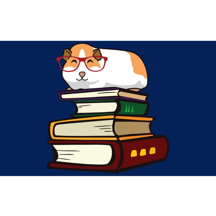 Guinea Pig Book Bumper Sticker