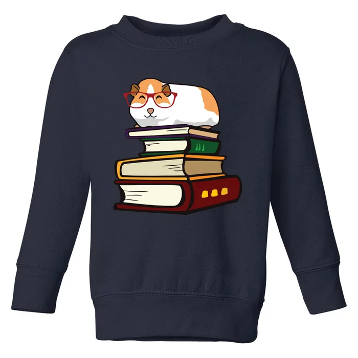 Guinea Pig Book Toddler Sweatshirt