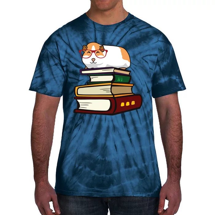 Guinea Pig Book Tie-Dye T-Shirt