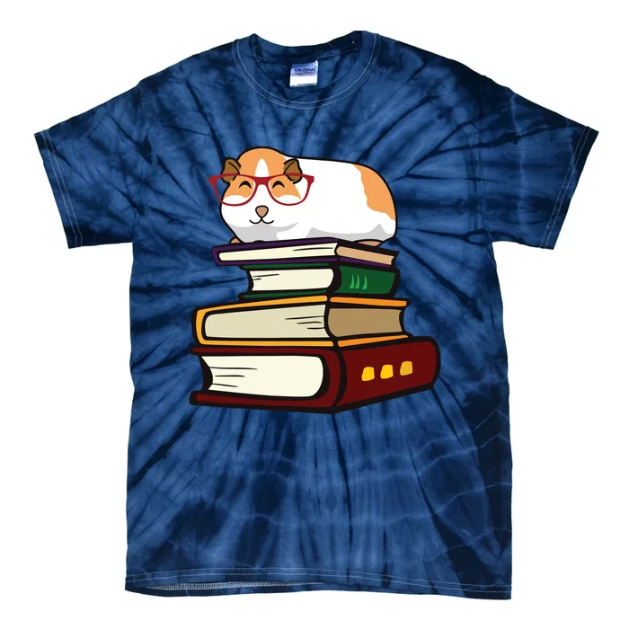 Guinea Pig Book Tie-Dye T-Shirt