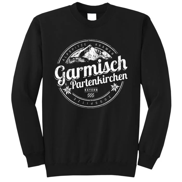 Garmisch Partenkirchen Bavaria Vintage Alps Germany Souvenir Sweatshirt