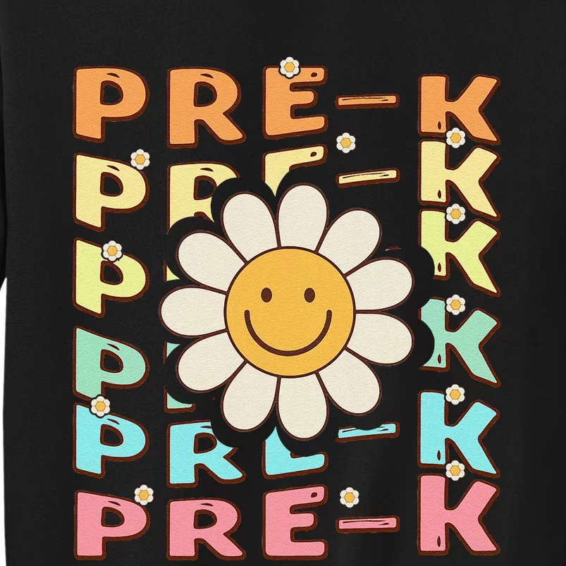 Groovy Prek Back To School Funny First Day Of Prek Sweatshirt