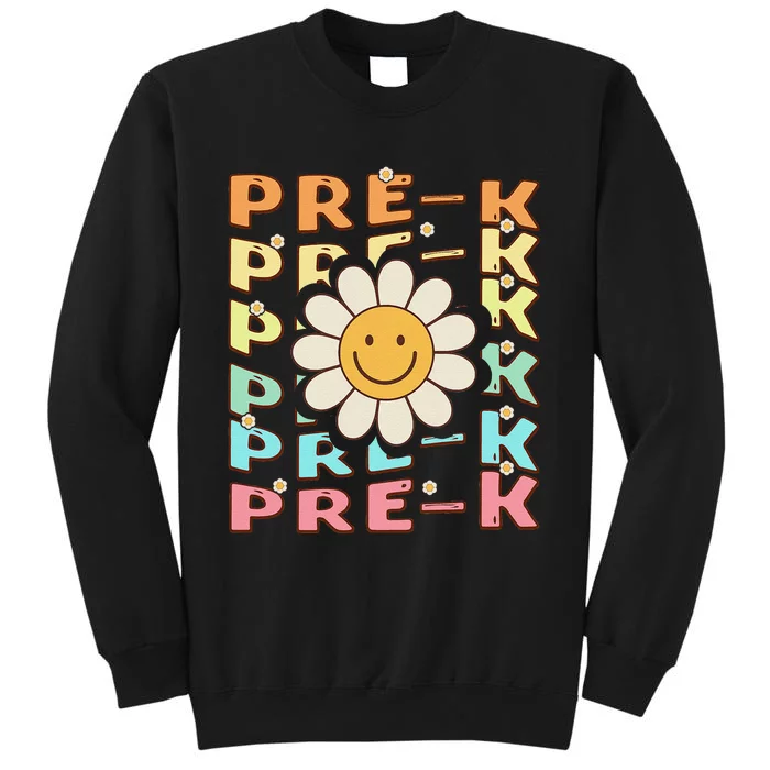 Groovy Prek Back To School Funny First Day Of Prek Sweatshirt