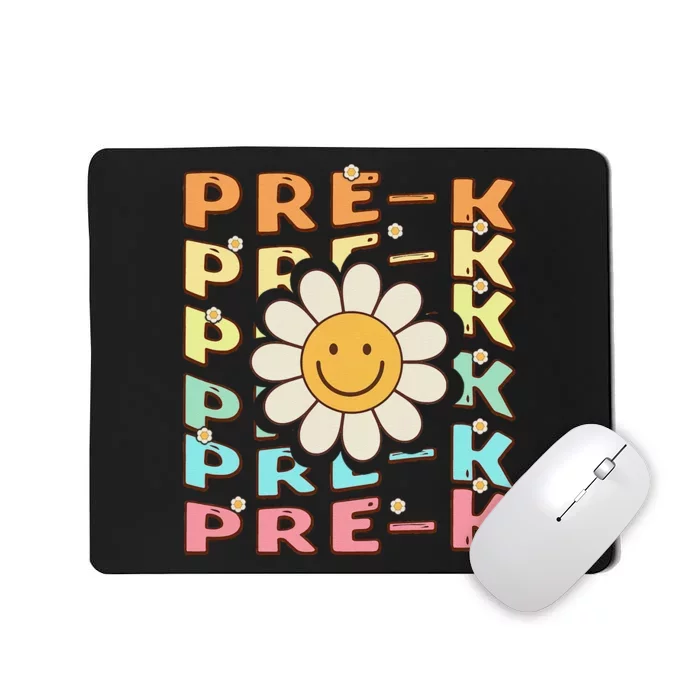 Groovy Prek Back To School Funny First Day Of Prek Mousepad