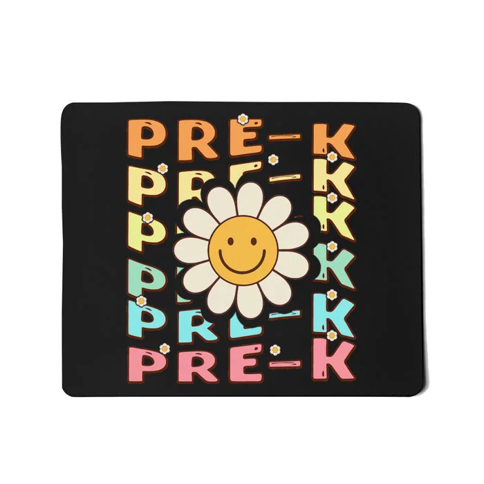 Groovy Prek Back To School Funny First Day Of Prek Mousepad