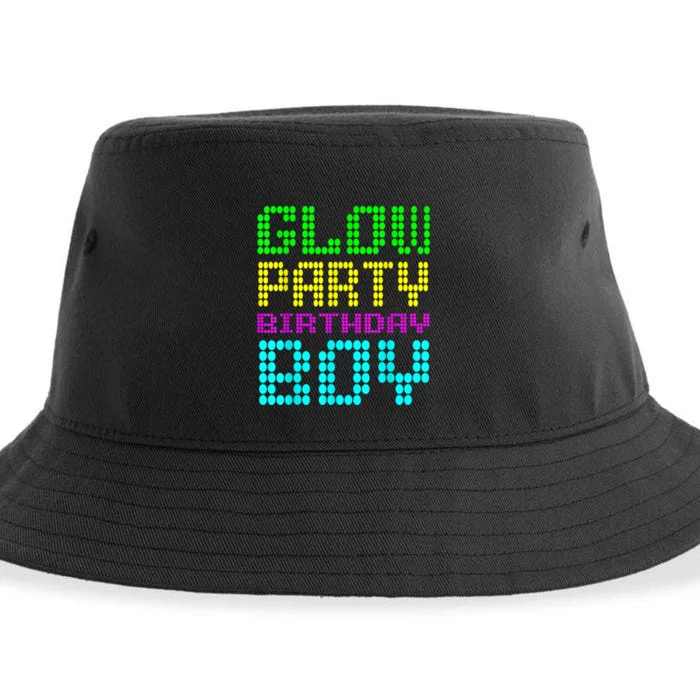 Glow Party Birthday Boy Party Retro Sustainable Bucket Hat