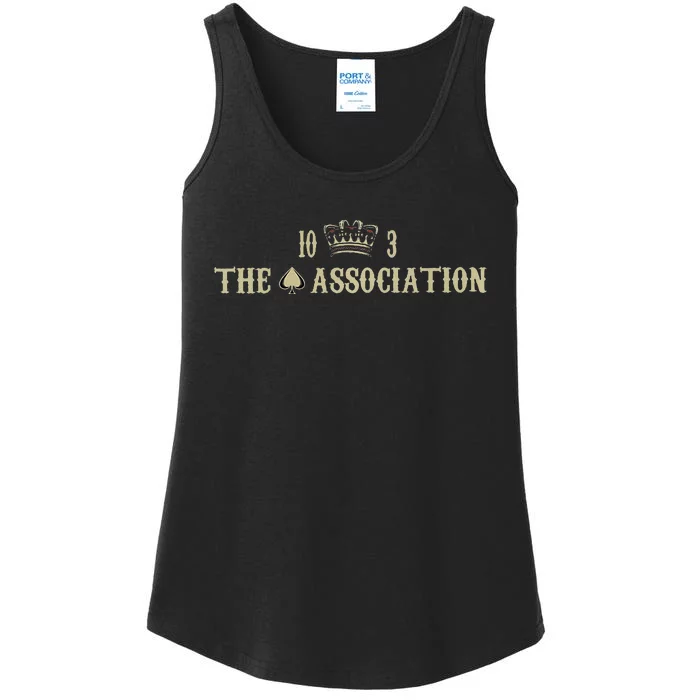 Great Plains Chapter The Kings Domain Ladies Essential Tank