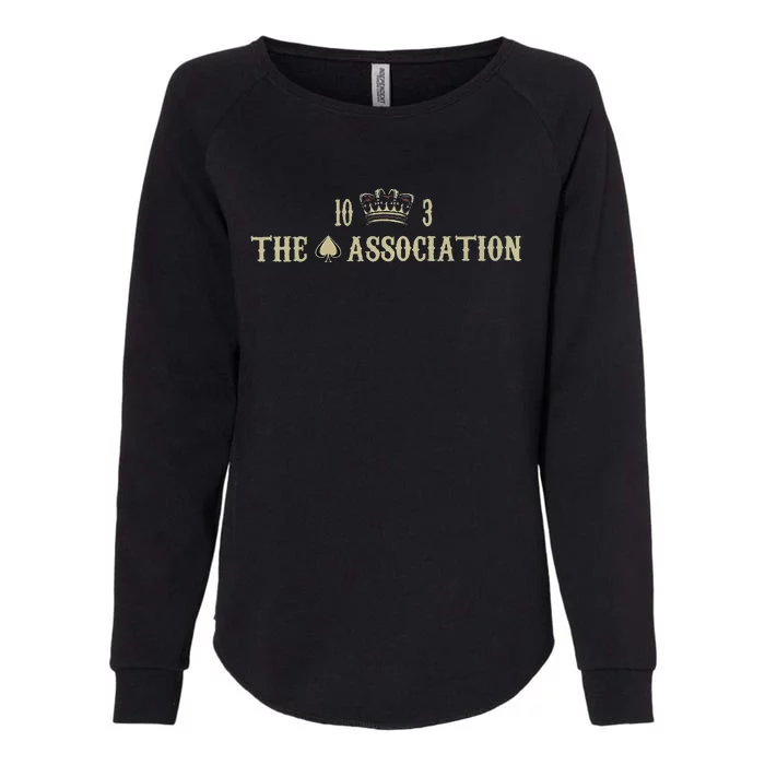 Great Plains Chapter The Kings Domain Womens California Wash Sweatshirt