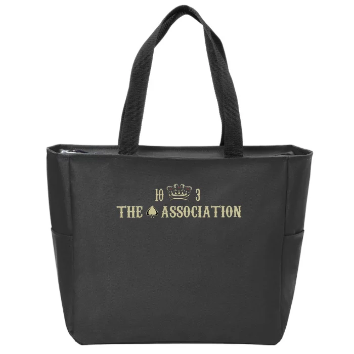 Great Plains Chapter The Kings Domain Zip Tote Bag