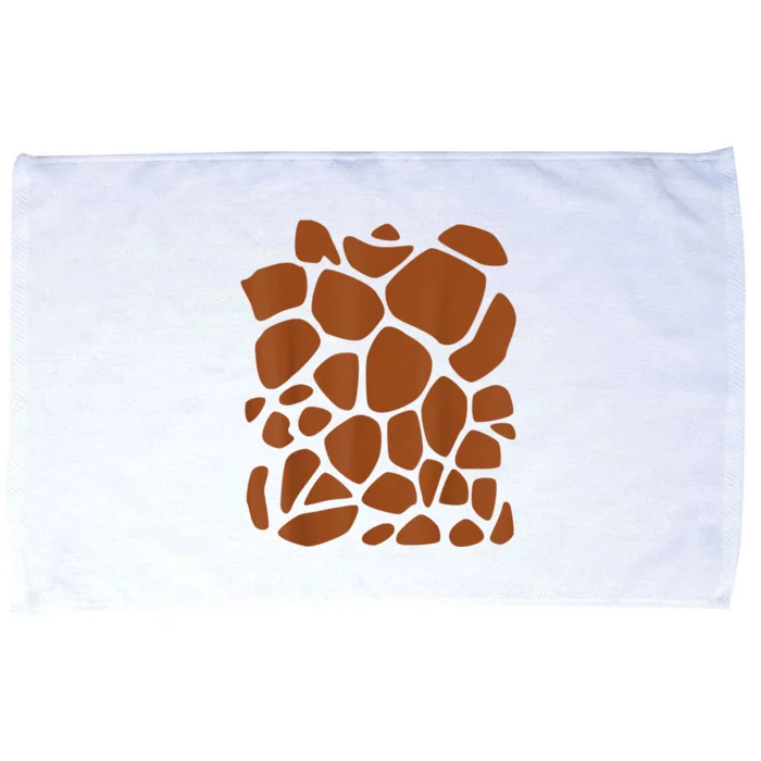 Giraffe Print Costume Halloween Microfiber Hand Towel