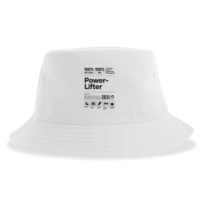 Gym Pump Cover Powerlifting Sustainable Bucket Hat