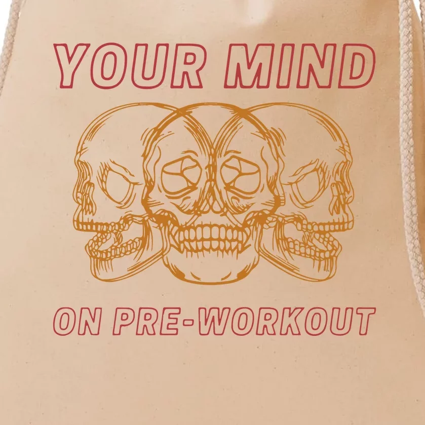 Gym Pump Cover Powerlifting Drawstring Bag