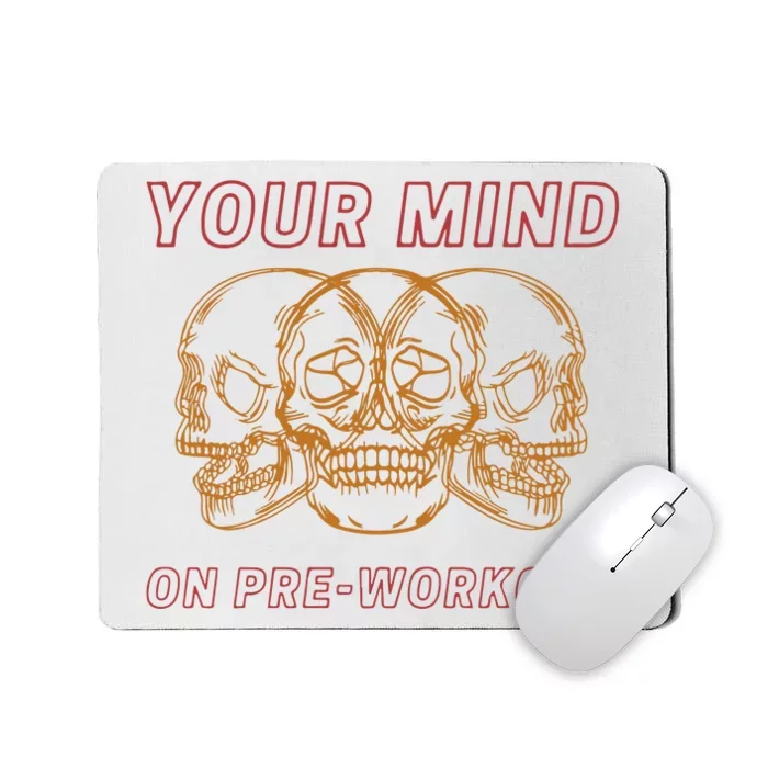 Gym Pump Cover Powerlifting Mousepad