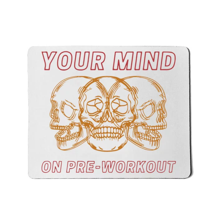 Gym Pump Cover Powerlifting Mousepad