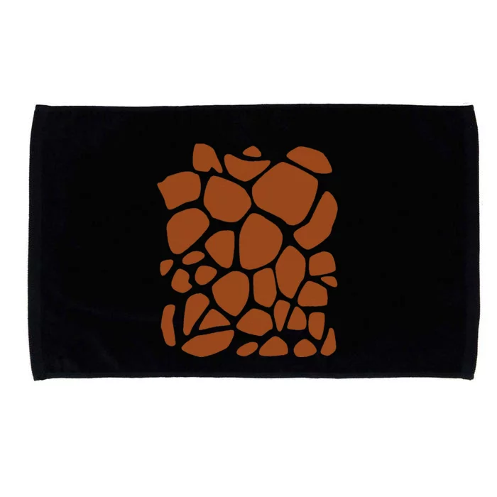 Giraffe Print Costume Halloween Microfiber Hand Towel