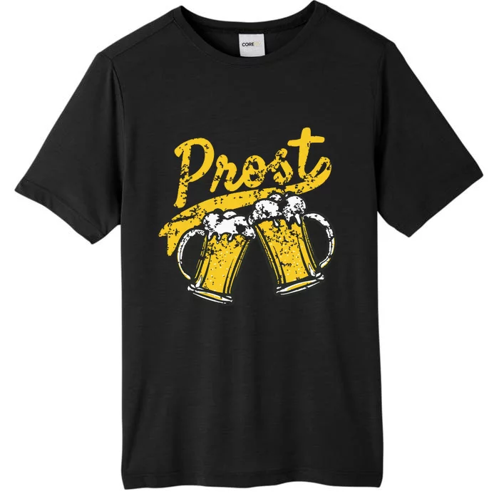 German Prost Cheers Beer Drinking ChromaSoft Performance T-Shirt